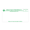 Shaunaks Kennedy Way Pharmacy Labels
