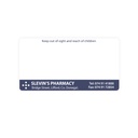 Slevins Pharmacy Labels