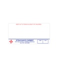Strachans Widnes Dispensing Labels