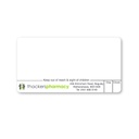 Thackers Pharmacy Labels (M23 9AB)
