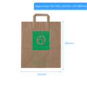 Vet Direct Brown Paper Carrier - Large
