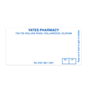 Yates Pharmacy Labels YAT004