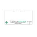 ZA Akram Dispensing Labels