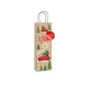 Driving Home Design Bottle Gift Bag     