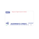 Wainwrights Chemist Dispensing Labels