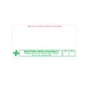 Bedford Park Pharmacy Labels 