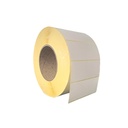 Large Plain Labels 89x36mm With 3-Inch Core