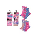 Girl's Rainbow Socks