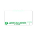 Campbeltown Pharmacy Labels