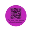 Contraceptive Alert Labels