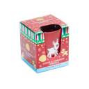 100g Glass Candle - Citrus and Cinnamon Sparkle 