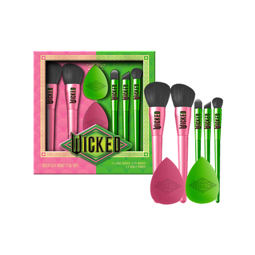 Wicked Make Up Brush Set  