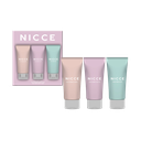 NICCE Body Wash, Body Lotion and Body Scrub 