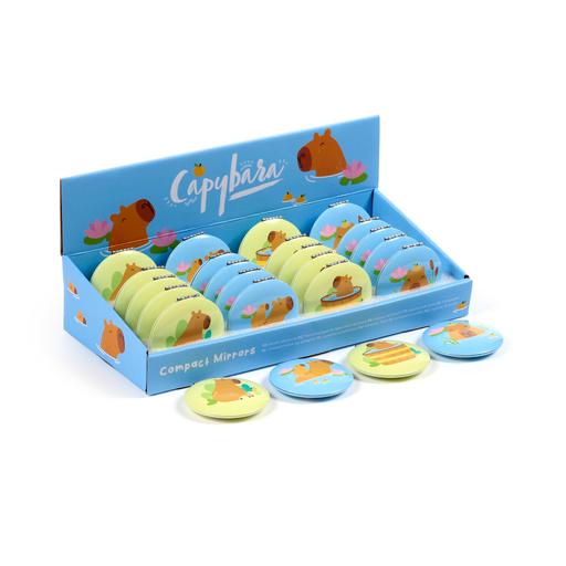 Capybara Compact Mirror 
