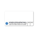 Simple Online Pharmacy Labels