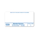 Mixeden Pharmacy Labels 