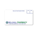 Bellshill Pharmacy Labels