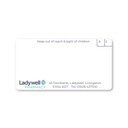 Deans Group (Ladywell Livingston) Pharmacy Labels 