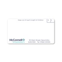 McConnell (Newmilns) Pharmacy Labels