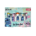 Disney Stitch Lip Balm Set 5 Pack Tropical Flavored Collection
