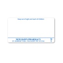 New Bawm Pharmacy - Liam Skelly Labels