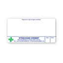 Strachans Chemist Labels