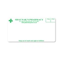 Shaunaks 23 High Street Pharmacy Labels