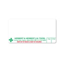 Herbert & Herbert (88 High Street) Pharmacy Labels