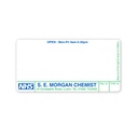 S.E Morgan Chemist Labels