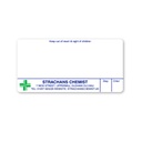 Strachans Chemist (Uppermill) Labels