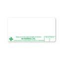 Earlston Pharmacy M. Farren Labels