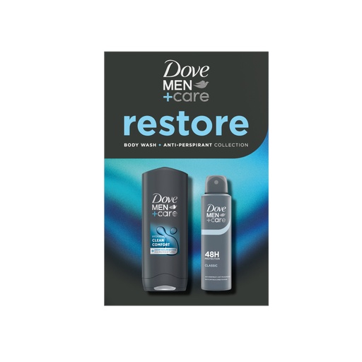 Dove Men+Care Restore Duo Gift Set