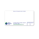 Severn Oadby Pharmacy Labels 
