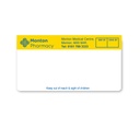 Monton Medical Centre Labels