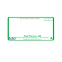 Kadri Pharmacy Labels