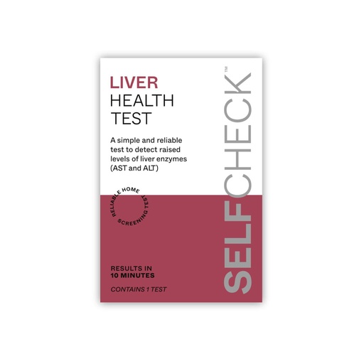Selfcheck Liver Health Test 