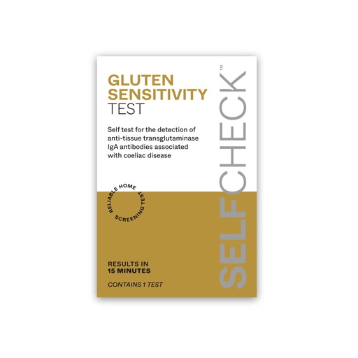 Selfcheck Gluten Sensitivity Test