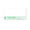 Orchards Pharmacy Labels
