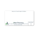 Allied Minehead Pharmacy Labels 