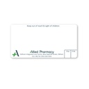 Allied Oldham Pharmacy Labels 