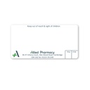 Allied Arbury Court Pharmacy Labels  