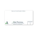 Allied Arundel Pharmacy Labels