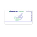 Manor Park Pharmacy Labels  