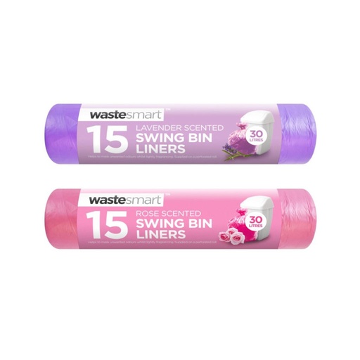 Assorted Fragranced Swing Bin Liners 15pk 