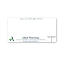 Allied Harborne Pharmacy Labels