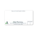 Allied Hessle Road Pharmacy Labels