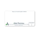 Allied East Cowes Pharmacy Labels 