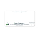 Allied Hednesford Pharmacy Labels 