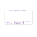 Leavys Pharmacy Labels (70x37)