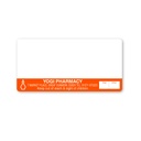 Yogi (Orange) Pharmacy Labels 